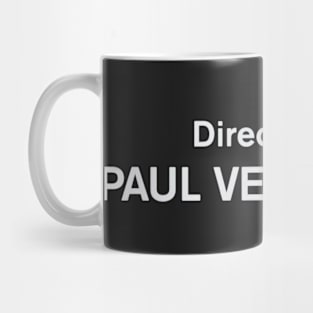 Paul Verhoeven | Starship Troopers & Robocop Mug